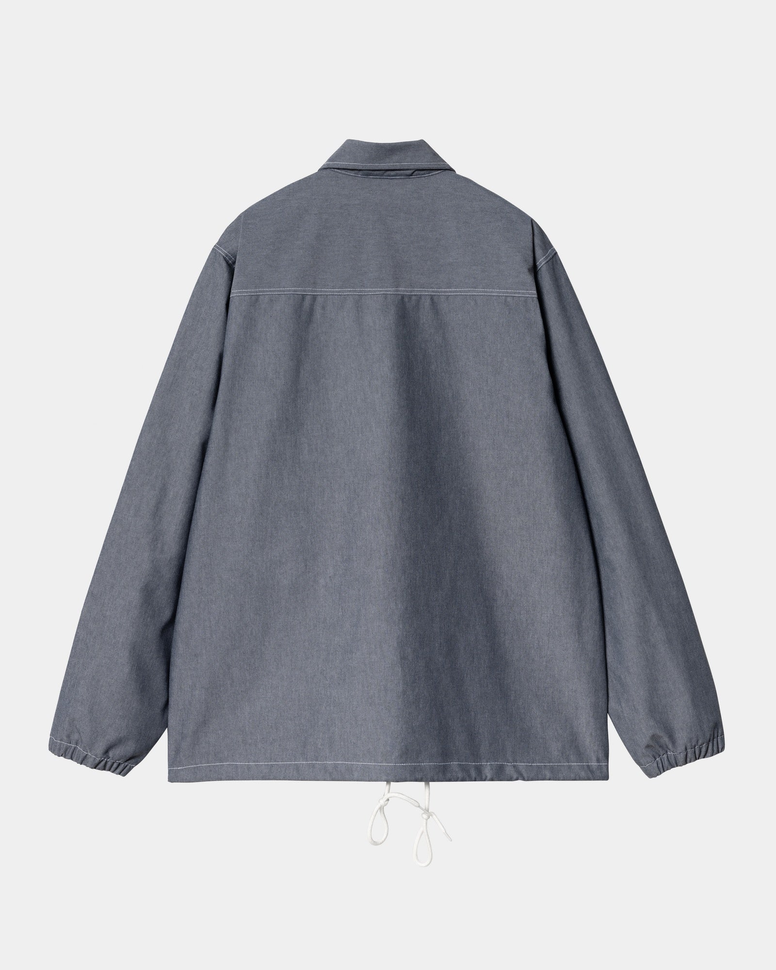 Blake Coach Jacket - Premium Blue Lightweight Windbreaker for Men | Perfect for Outdoor Sports, Casual Wear & Travel