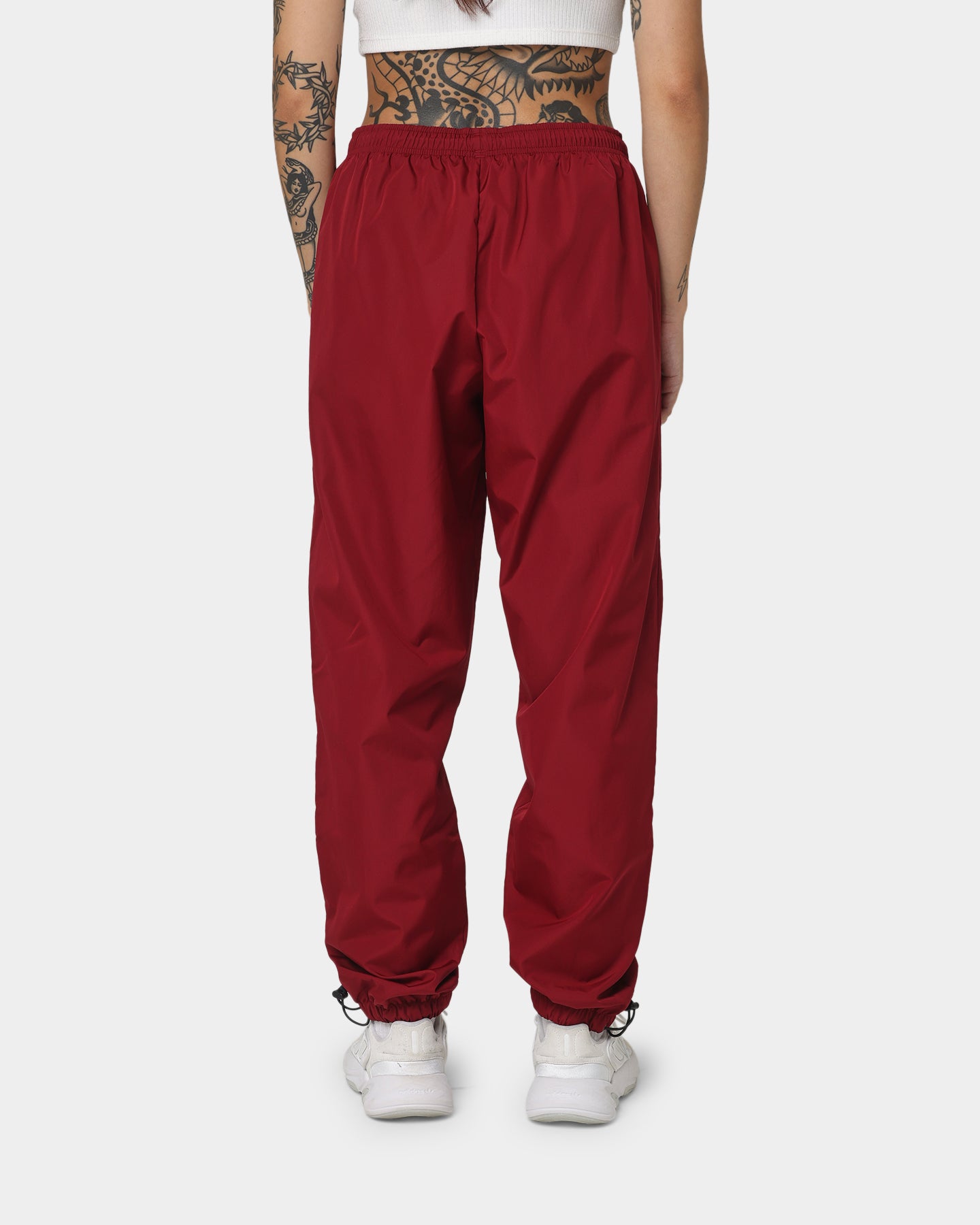 Adidas R.Y.V. Track Pants for Men - Classic Burgundy Joggers with Comfort Fit | Perfect for Running, Gym Workouts & Casual Streetwear