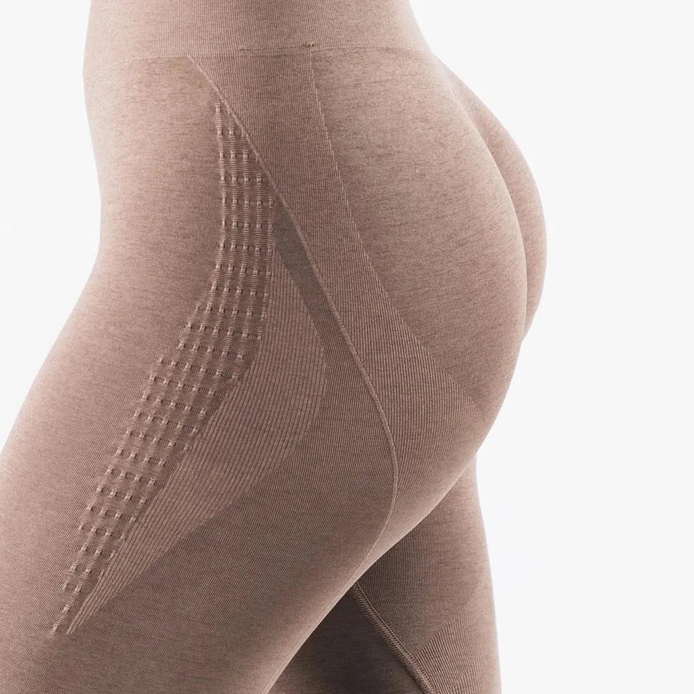 Amplify Contour Seamless Scrunch Leggings for Women - High Waisted Push Up Yoga Pants, Gym Workout Tights & Fitness Sportswear | Perfect for Yoga, Running, Gym Training & Casual Wear