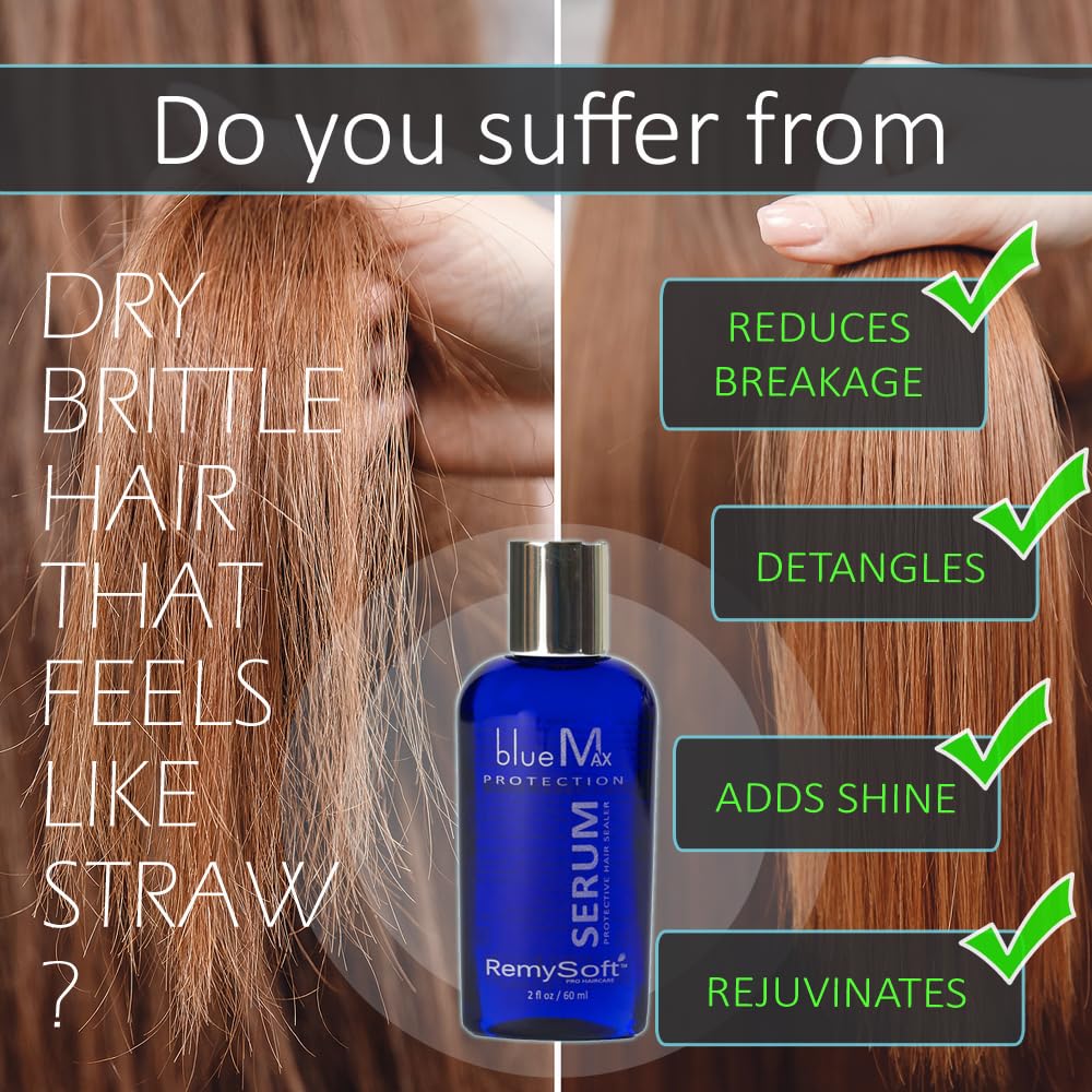 MoistureLab Deluxe Hair Care System - Sulfate-Free Shampoo, Conditioner & Serum for Hair Extensions, Weaves & Wigs - Salon Quality Formula for Gentle Cleansing & Hydration - Perfect for Daily Use, Salon Treatments & Protective Styling