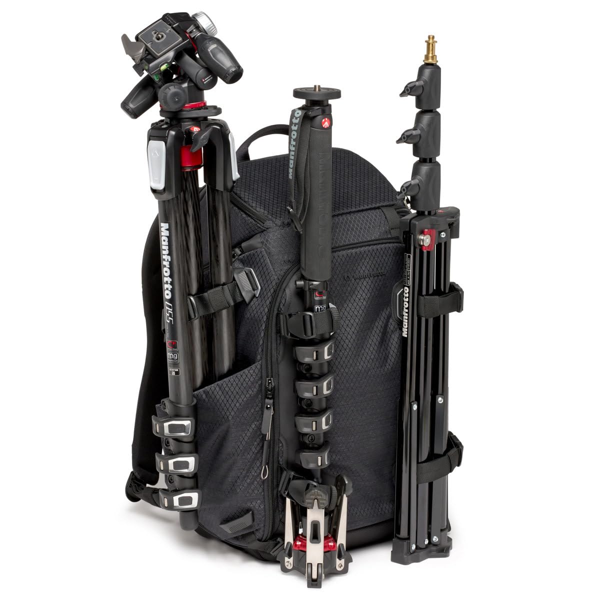 Manfrotto PRO Light Multiloader M Camera Backpack - Professional DSLR Photography Bag with 4 Access Points, Tripod Mounts & Customizable Dividers | Perfect for Travel, Outdoor Shoots & Studio Work