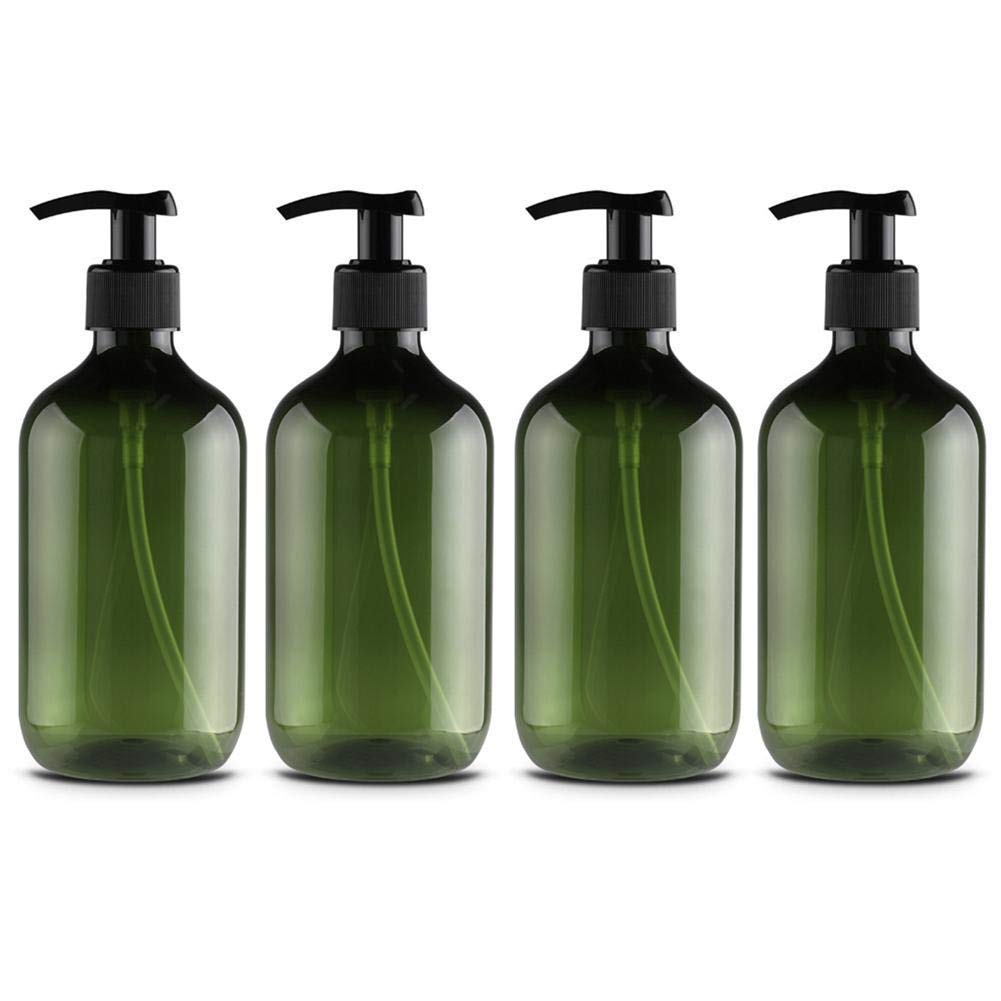 Fymini 500ml Soap Dispenser Bottle for Lotion, Shampoo & Liquid Soap - Perfect for Bathroom, Kitchen & Salon Use