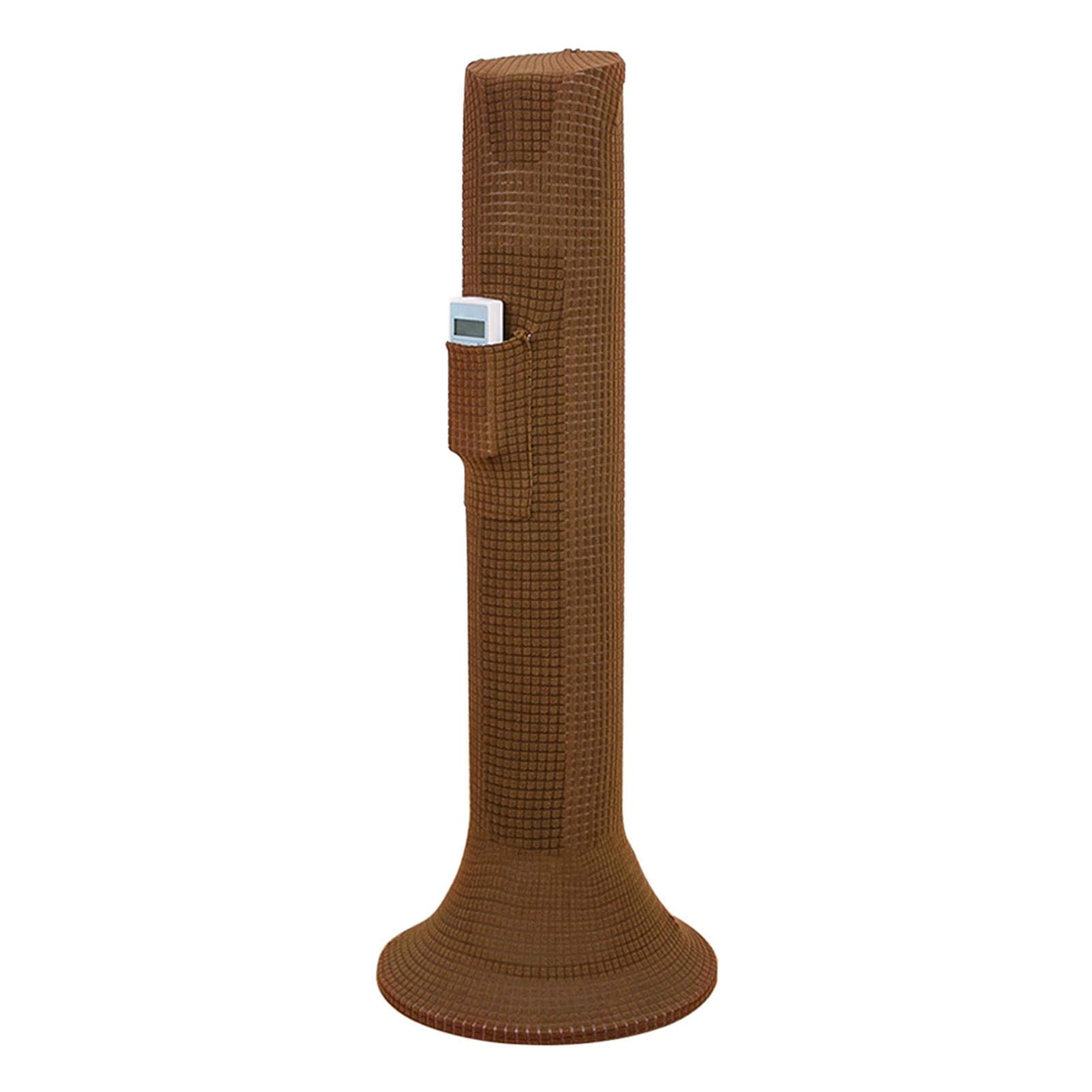 Tower Fan Cover - Fully Enclosed Dustproof Protector for Standing Fans | Home & Office Use | Perfect for Indoor Air Quality & Dust Protection