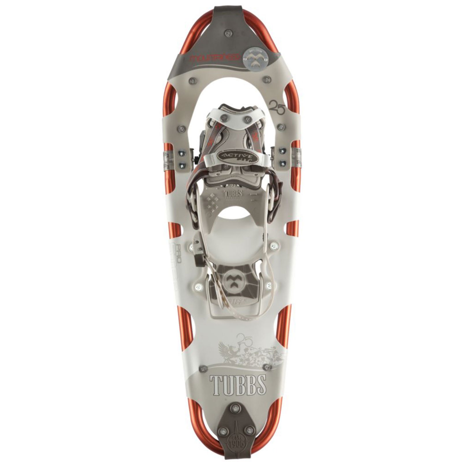 Tubbs Women's Mountaineer Snowshoes for Hiking & Winter Trails - Lightweight Aluminum Frame with Secure Bindings for Snowy Adventures