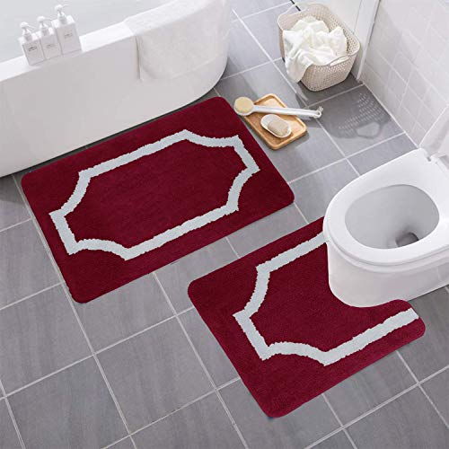 2 Piece Modern [Burgundy]