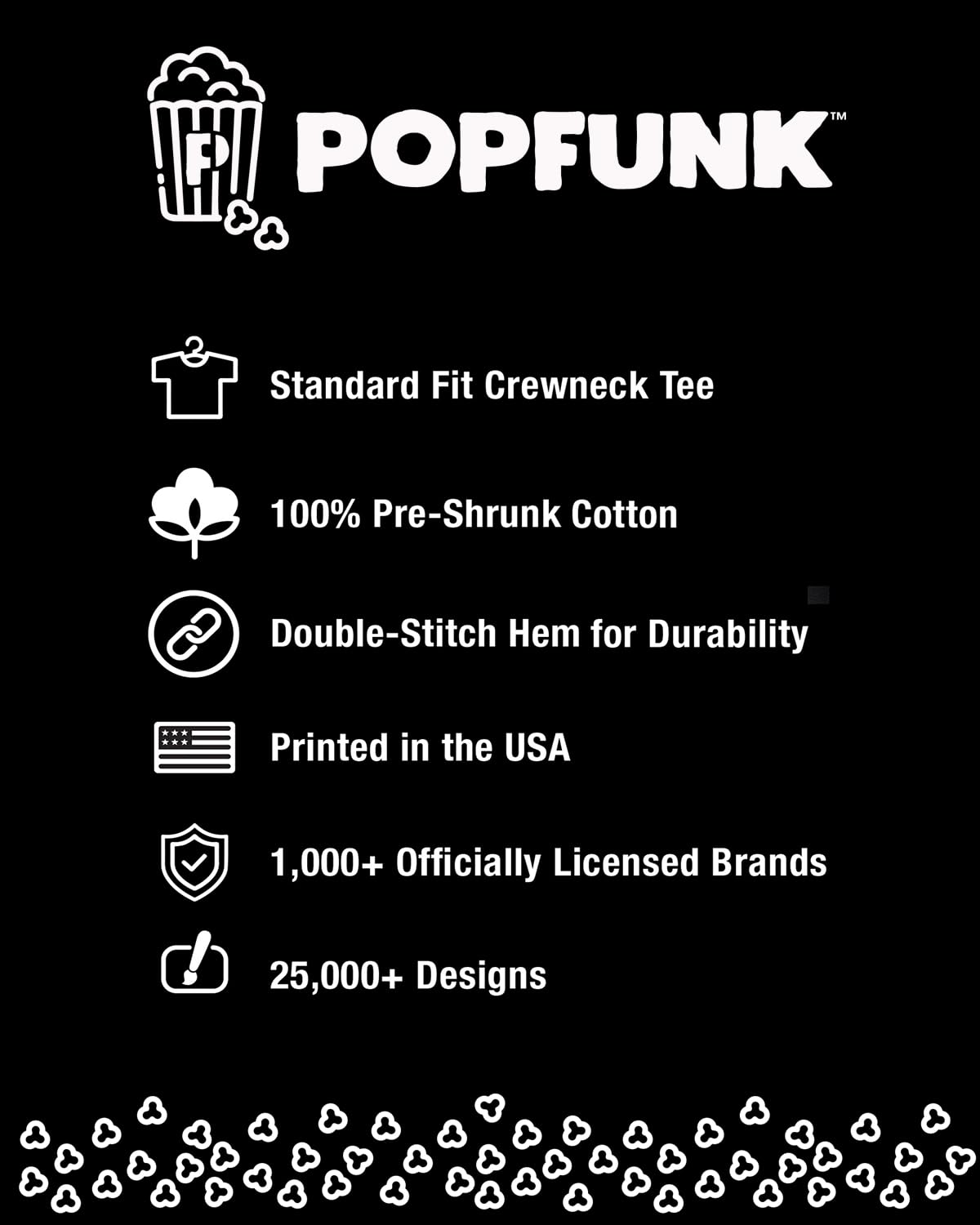 Popfunk Friends Watercolor Adult T-Shirt - Soft Cotton Graphic Tee for Men & Women - Perfect for Casual Wear, Gifts, and Everyday Outfits