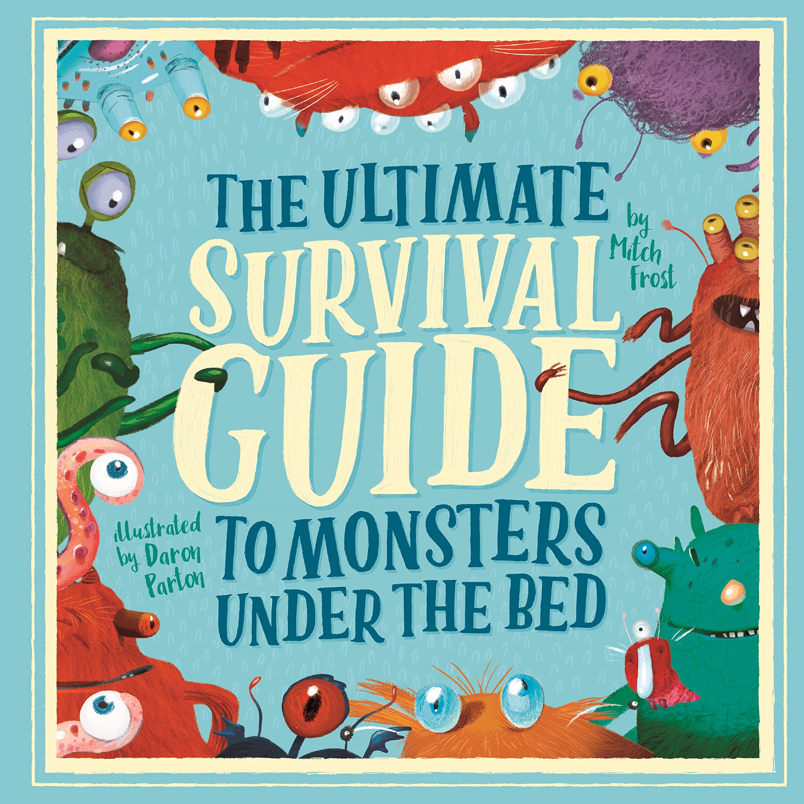 Best Monster Under the Bed Survival Kit for Kids - Night Light, Spray & Book Set for Childhood Fears | Perfect for Bedtime Scares, First Sleepovers & Monster-Proofing Your Child's Room