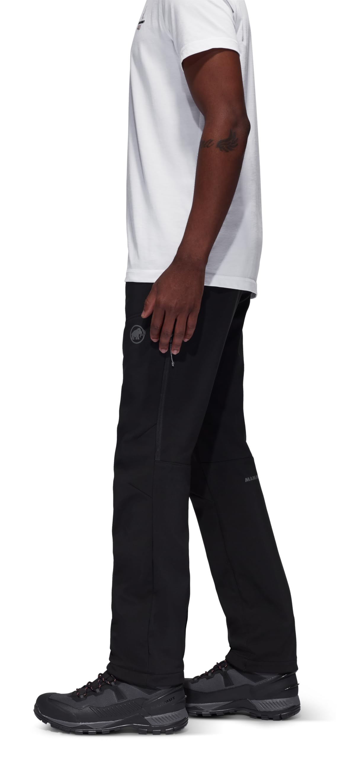 Mammut Men's Runbold Winter Softshell Pants - Waterproof, Windproof & Breathable Hiking Trousers for Outdoor Adventures & Cold Weather Activities