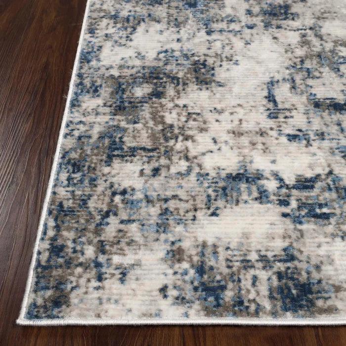 Euphemia Distressed Abstract Eclectic Modern Indoor Area Rug or Runner - Soft Bohemian Style Carpet for Living Room, Bedroom, Office Decor