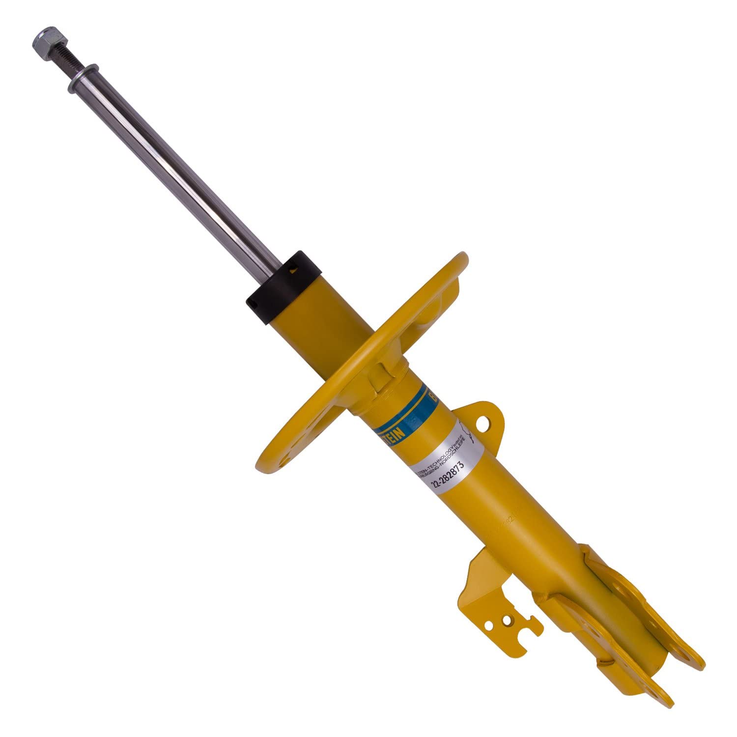 Bilstein B6 Performance Strut Assembly - Front Left for 2014-2019 Toyota Highlander | Twin-Tube Shock Absorber (Part# 22-282873) | Perfect for Off-Roading & Smooth Highway Driving