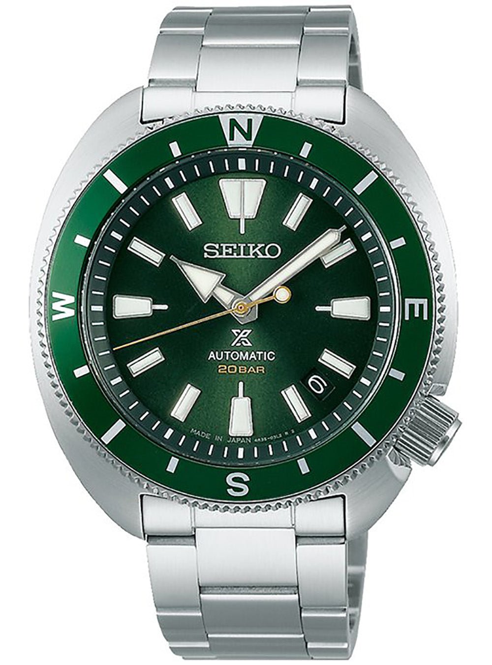 SEIKO PROSPEX FIELD MASTER SBDY111 Automatic Diver Watch - Made in Japan JDM - Professional Waterproof Sports Watch for Diving, Swimming & Outdoor Adventures