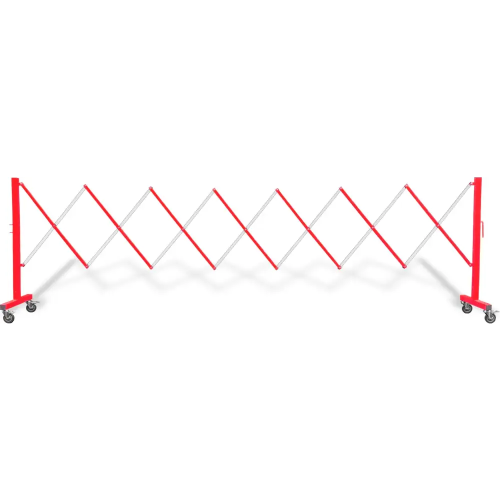 Expandable Barricade - Heavy Duty Safety Barrier for Crowd Control & Events | Perfect for Concerts, Festivals & Construction Sites