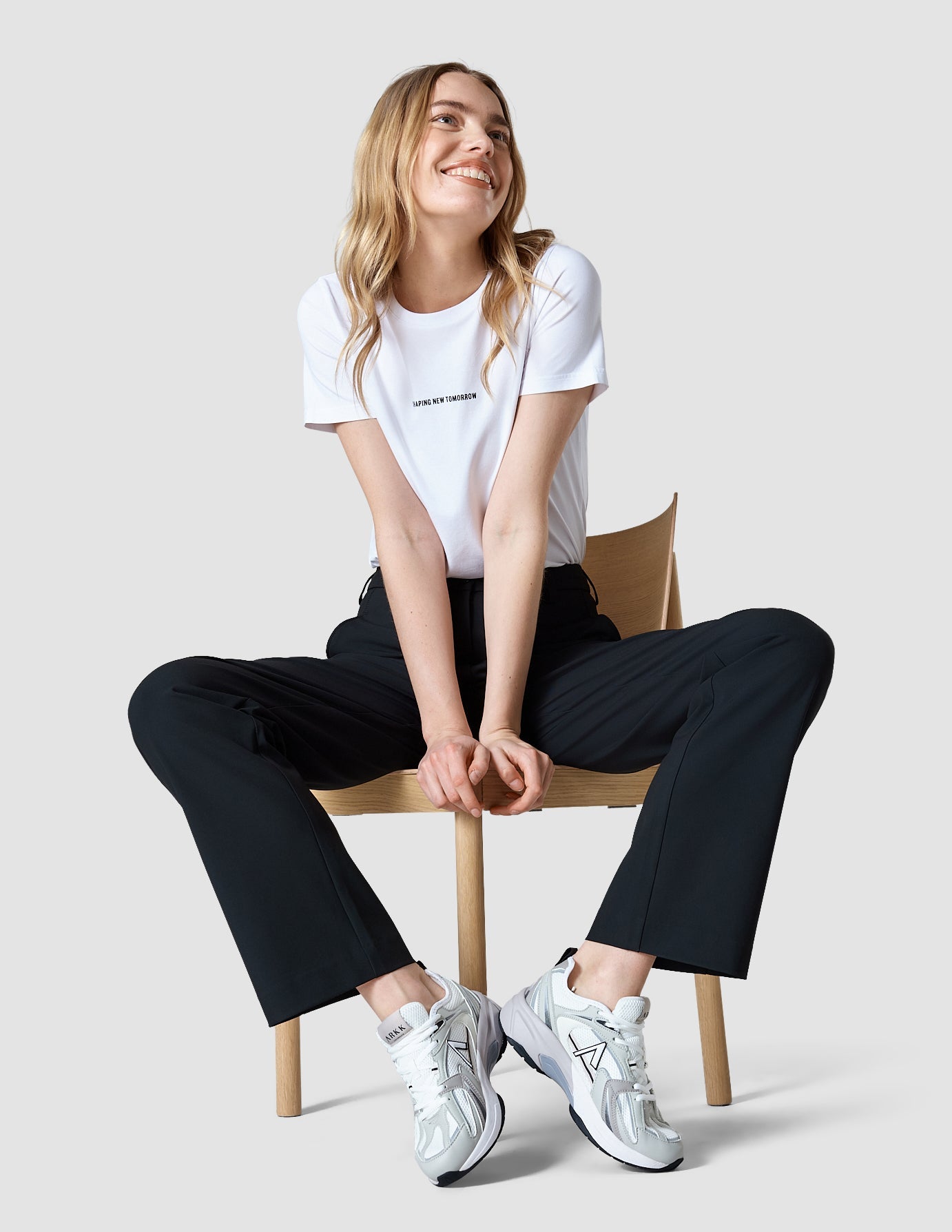 Essential Straight Black Pants for Women - Comfortable & Stylish for Work, Travel & Everyday Wear