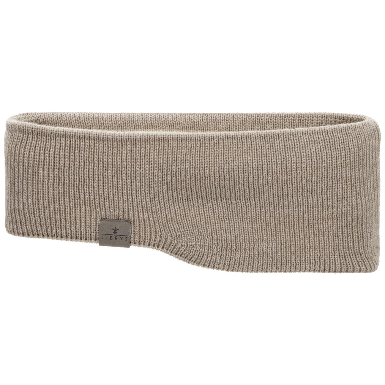 Lierys Premium Merino Wool Headband for Women & Men - Soft, Warm & Breathable Winter Headband for Running, Skiing & Outdoor Activities