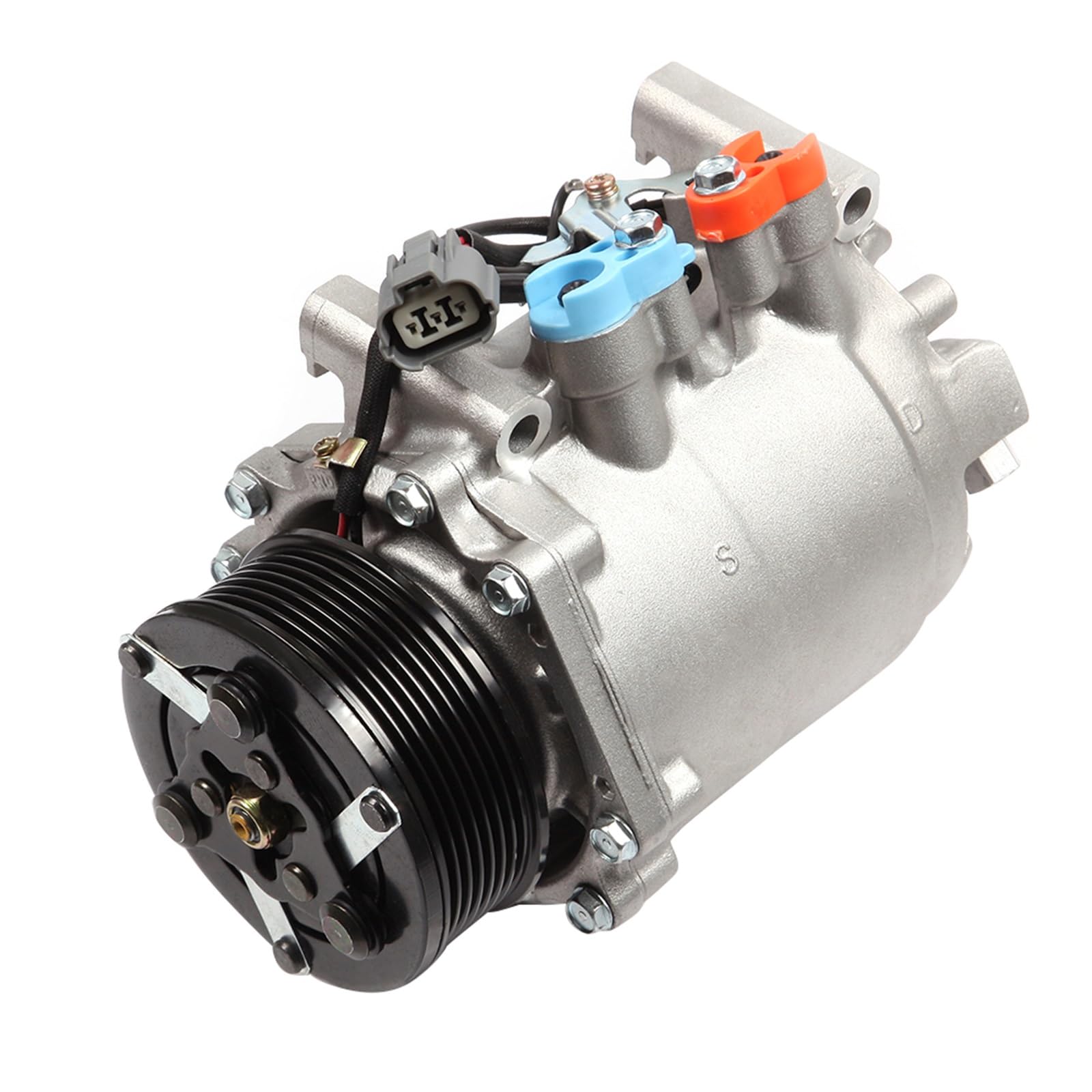 New A/C Compressor with Clutch for 2004-2008 Acura TSX - GDSMOTU 10849T | Direct Fit Replacement | Perfect for Summer Cooling & Auto AC Repair