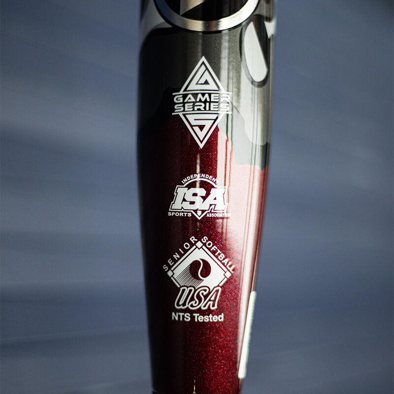 2025 Worth Bedlam Gamer XL SSUSA Senior Slowpitch Softball Bat - WSS5BEDL | USSSA Approved for Competitive Play | Perfect for Tournament & League Games