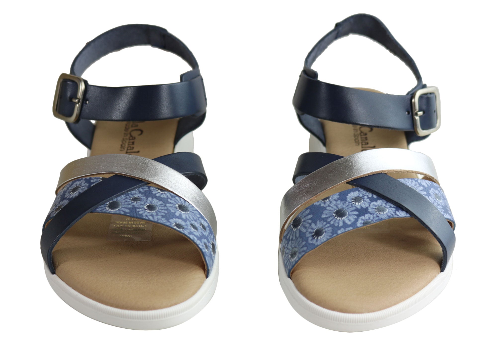 Lola Canales Daisy Women's Comfortable Leather Sandals - Handmade in Spain - Perfect for Summer, Beach & Casual Outings