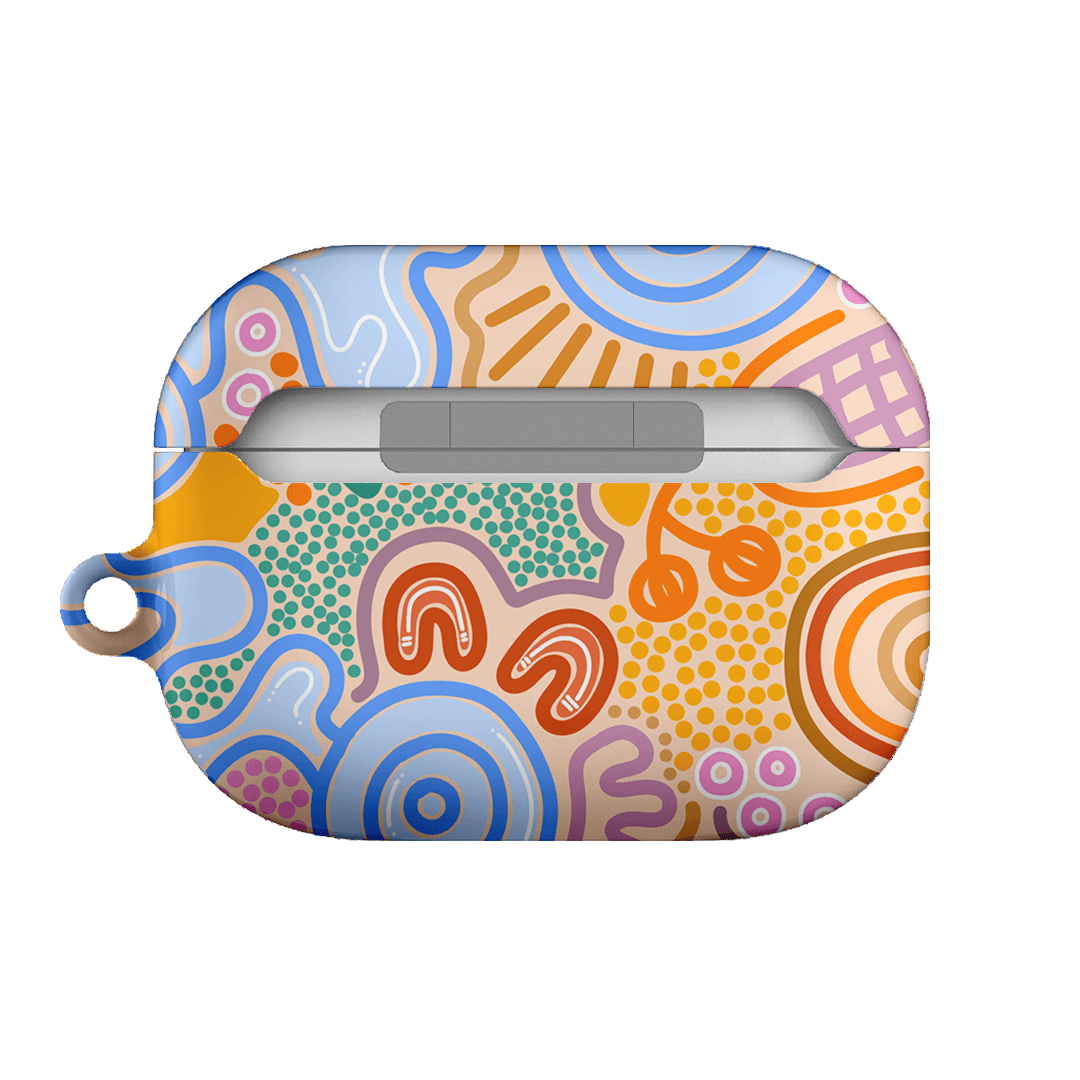 Premium AirPods Pro Case - Shockproof & Waterproof Protective Cover for Apple AirPods Pro 2/1 - Perfect for Travel, Workout & Outdoor Adventures