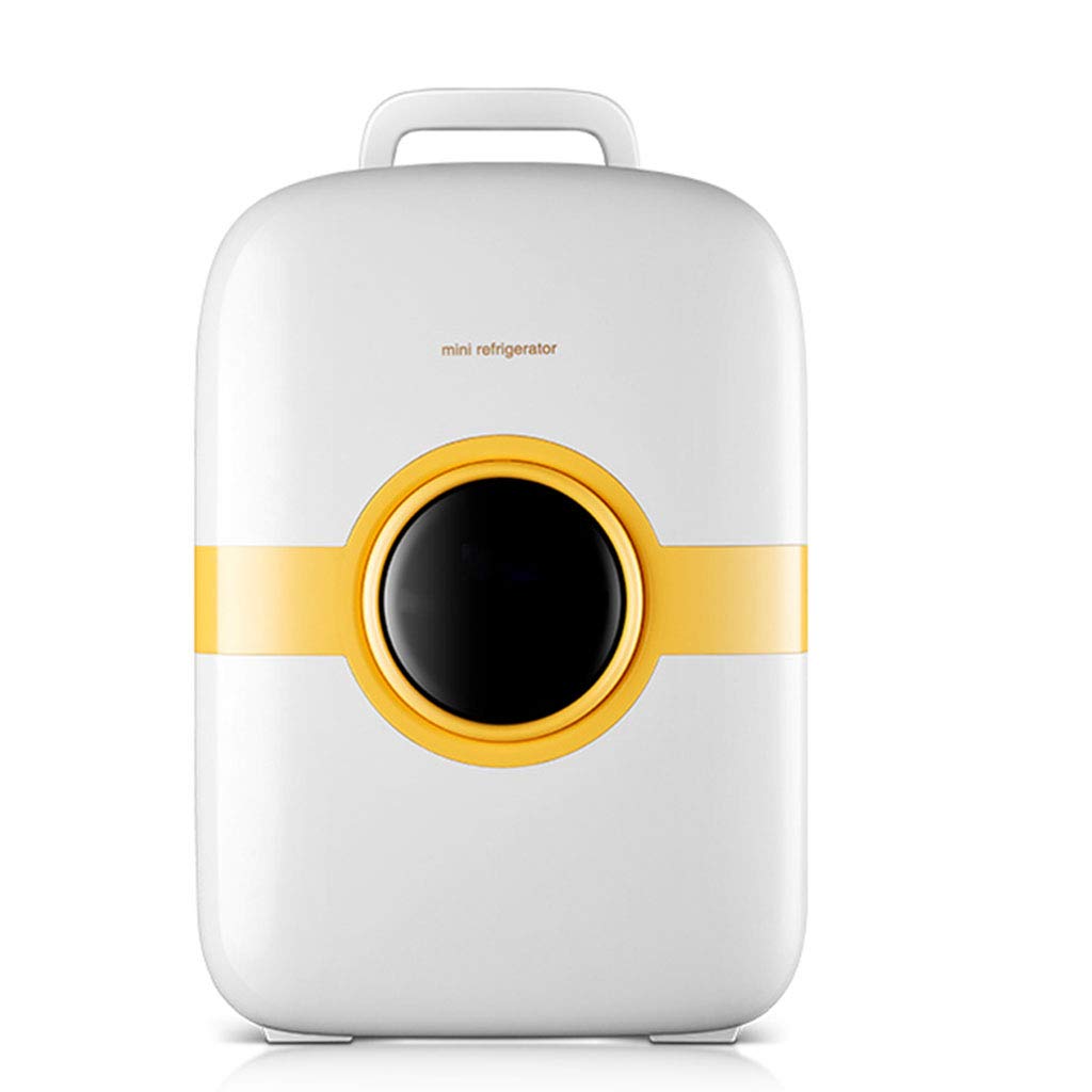 22L Mini Refrigerator for Cosmetics - Portable Skincare Fridge for Makeup, Lipstick, Perfume & Beauty Products with Semiconductor Cooling Tech - Home & Car Use for Freshness Preservation