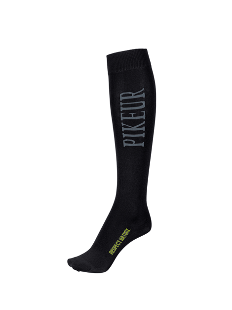 Pikeur Respect Nature Knee High Riding Socks for Equestrian & Horseback Riding - Comfortable & Breathable for Long Rides & Competitions
