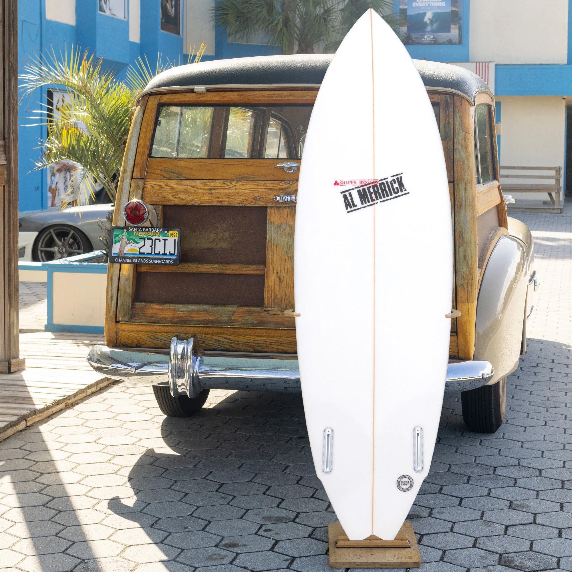 Channel Islands Free Scrubber 6'0 Surfboard with Futures Fins - Perfect for Small Waves & Everyday Surfing