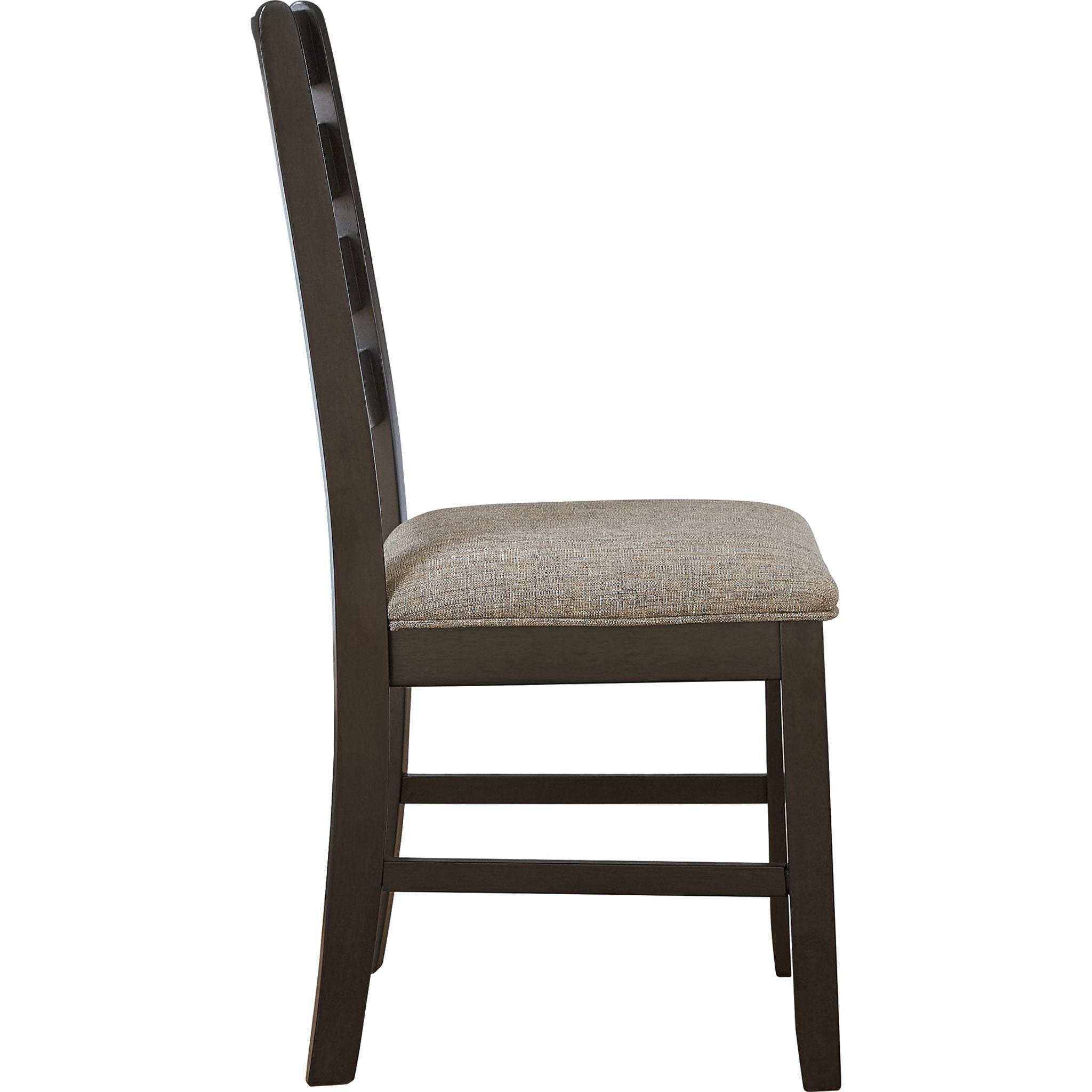Ambenrock Side Chair - Light Brown & Black Wooden Dining Chair (D286-01) - Perfect for Kitchen, Dining Room, and Office Use