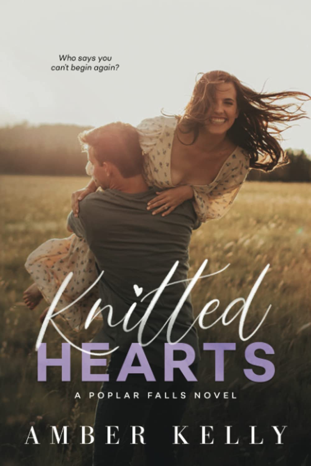 Knitted Hearts: A Small Town Romance Novel - Poplar Falls Series | Perfect for Cozy Reading by the Fireplace or Beach Getaways