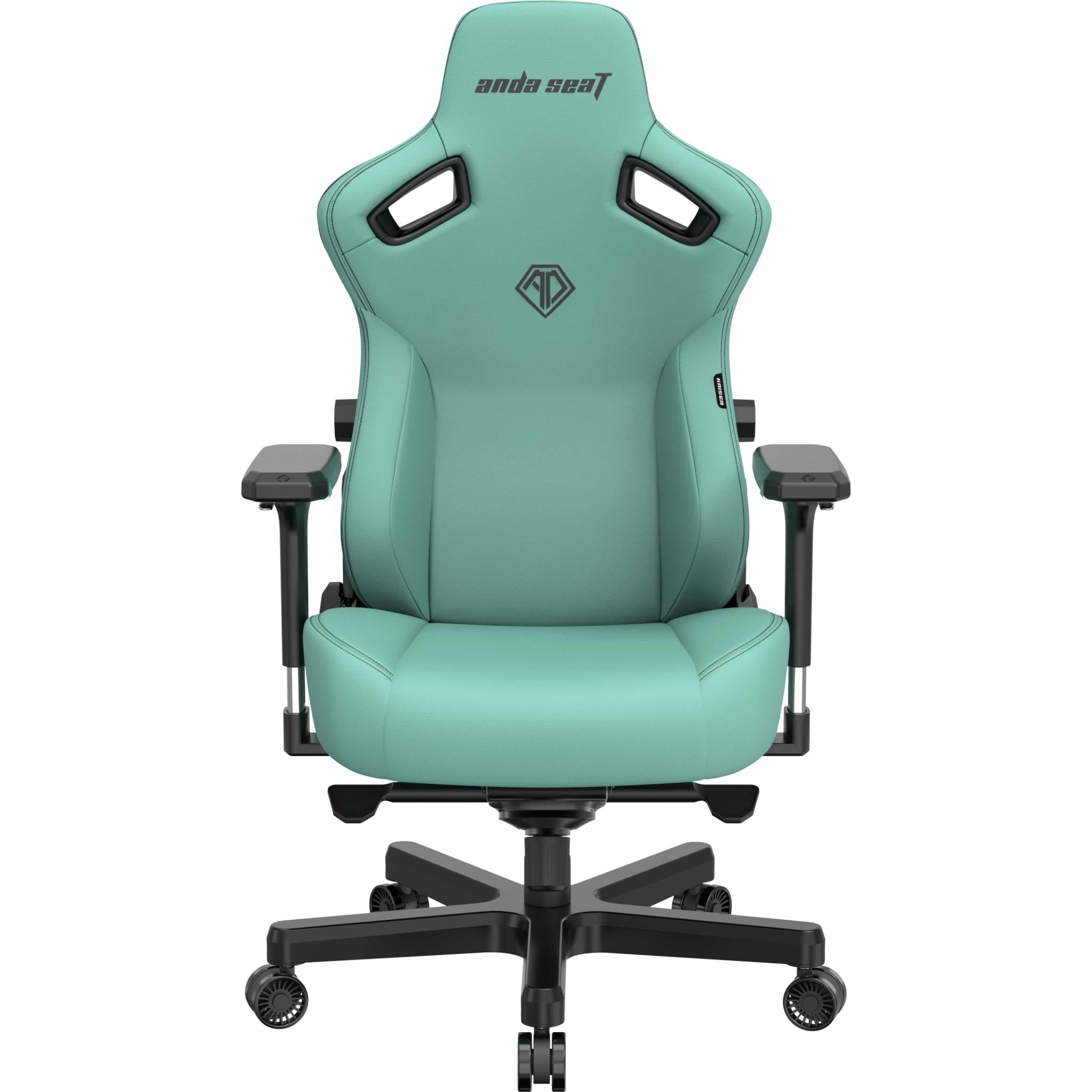 Anda Seat Kaiser 3 Series XL Premium Ergonomic Gaming Chair - Green | High Back Racing Style Computer Chair for PC & Console Gamers | Perfect for Esports, Office Work & Home Gaming Setup