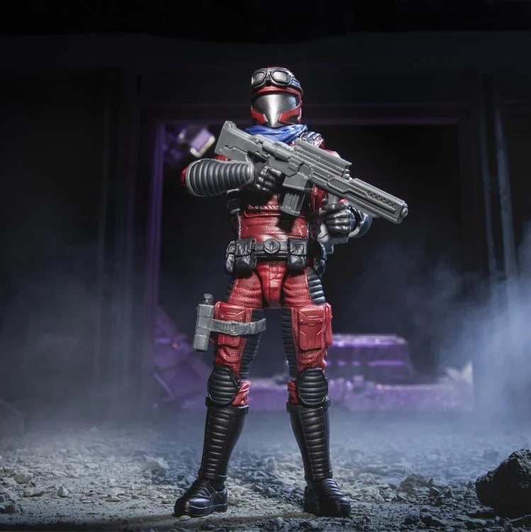 G.I. Joe Classified Series Crimson Viper Action Figure - 6-Inch Collectible Toy with Accessories for Display & Play | Perfect for Fans, Collectors & G.I. Joe Enthusiasts