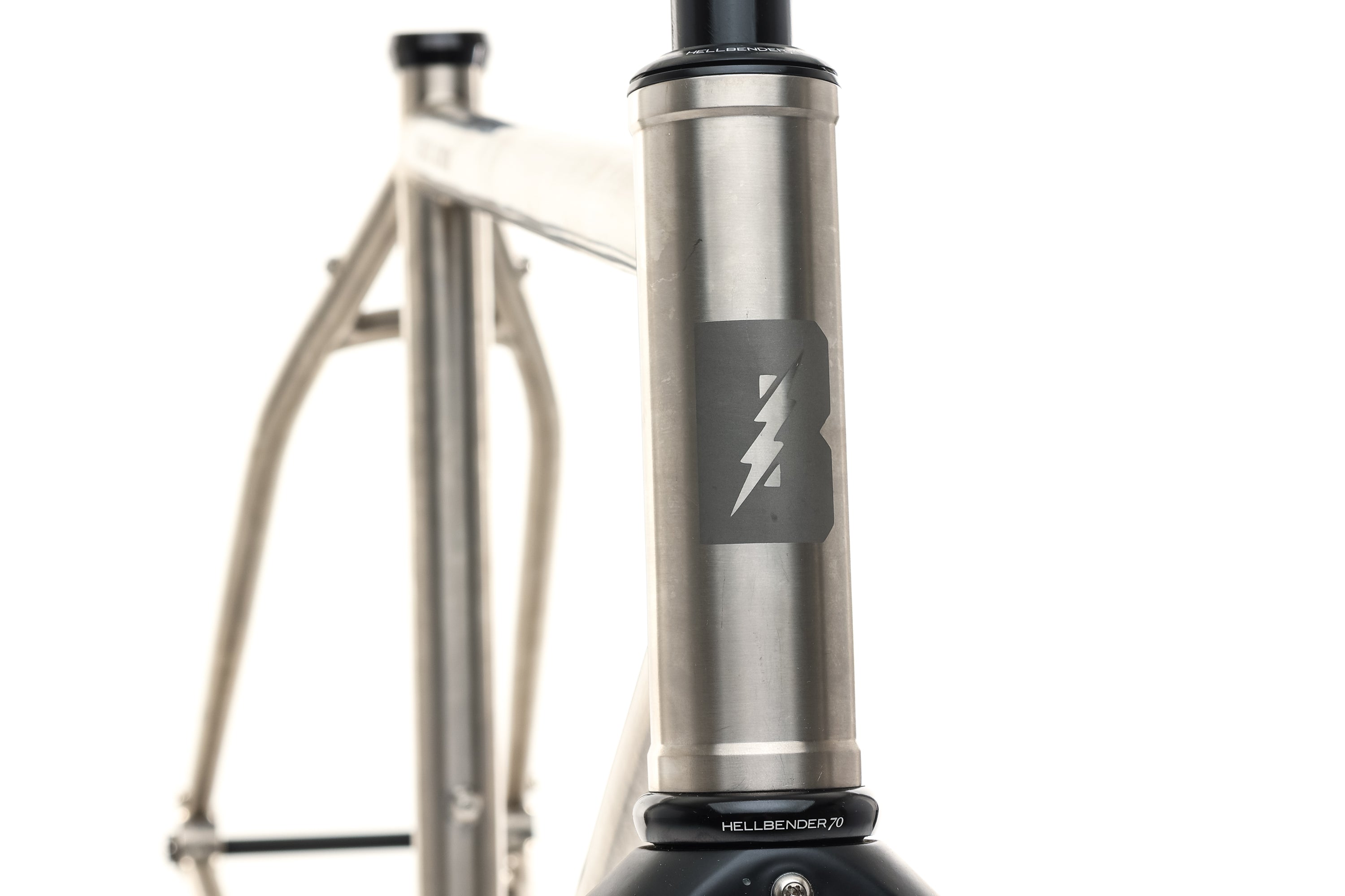 Bearclaw Beaux Jaxon 55.5cm Frameset 2020 - Premium Carbon Gravel Bike Frame for Adventure Riding & Bikepacking