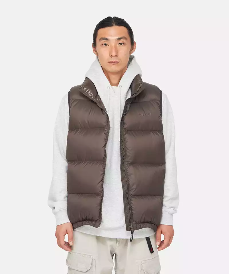 Men's/Women's Lightweight Down Puffer Vest - Warm Winter Quilted Jacket for Outdoor Activities, Hiking & Casual Wear