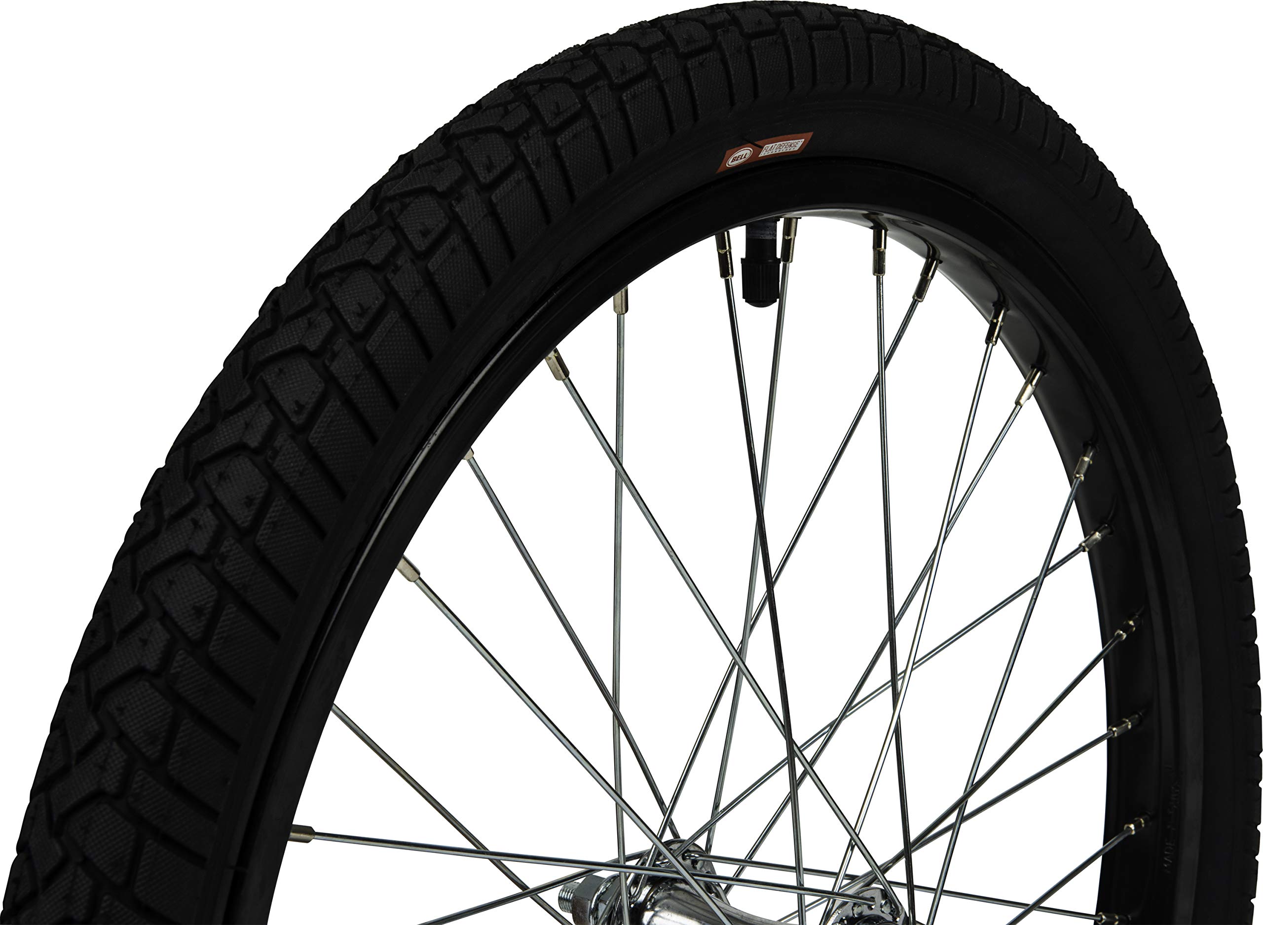 Bell Kids Bike Tires - Durable 12/14/16 Inch Bicycle Tires for Boys & Girls - Perfect for Street, Park and Neighborhood Riding