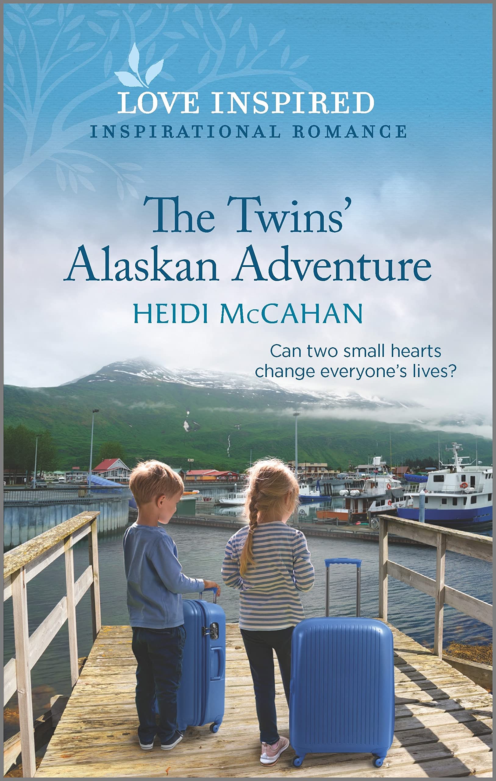 The Twins' Alaskan Adventure: Uplifting Christian Romance Novel (Hearts Bay Series Book 2) - Perfect for Book Clubs & Inspirational Reading