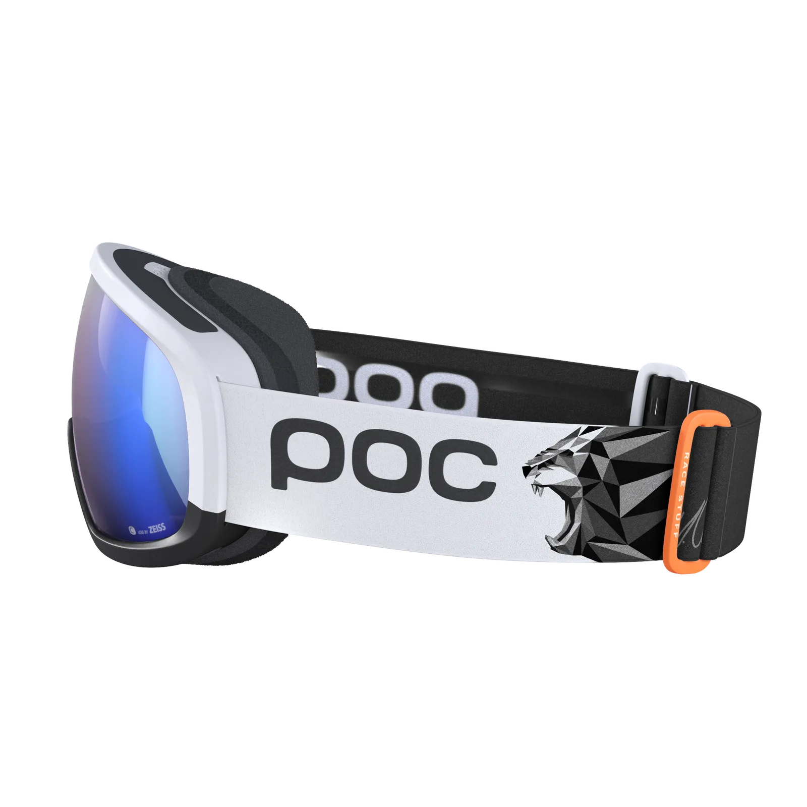 POC Fovea Mid Race Marco Odermatt Edition Ski Goggles 2025 - Premium UV Protection for Alpine Skiing & Snowboarding