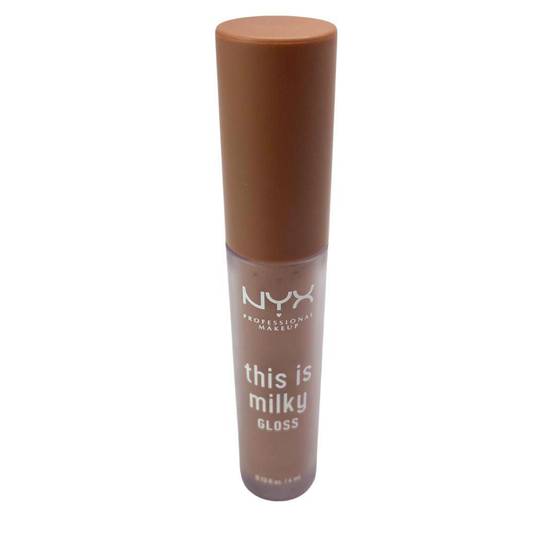 NYX This Is Milky Gloss - 0.13 FL OZ (60 Pcs Lot) - Hydrating Lip Gloss Set for Daily Wear, Party & Special Occasions