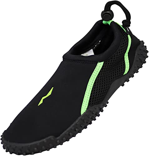 **NORTY Wave Aqua Socks for Kids - Lightweight Water Shoes for Swimming, Beach & Pool - Non-Slip Quick-Dry Swim Shoes for Boys & Girls - Perfect for Beach Walks, Pool Play & Water Sports**