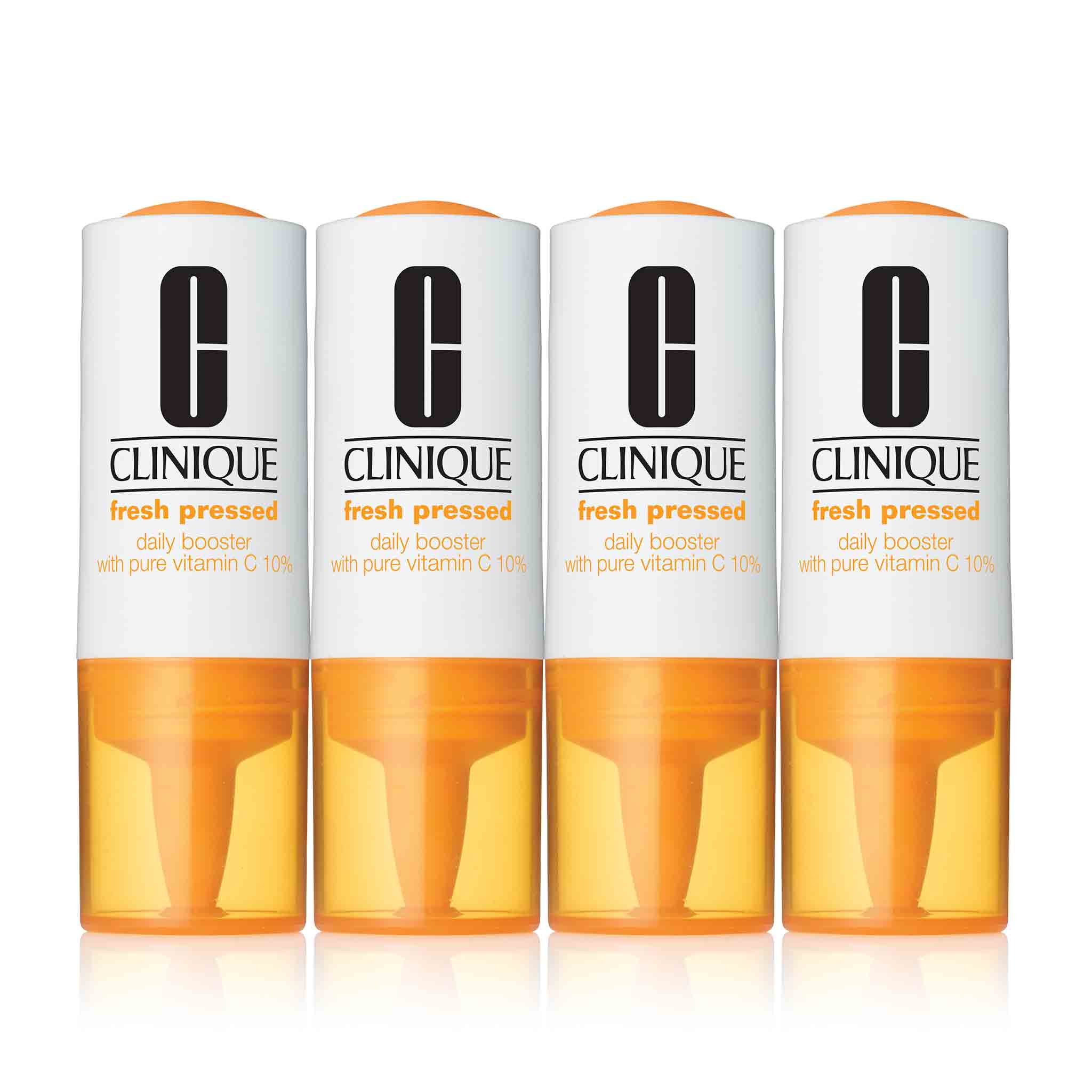Pure Vitamin C 10% Serum - Fresh Pressed Daily Booster for Brightening & Anti-Aging | Perfect for Morning Skincare Routine & Dark Spot Treatment