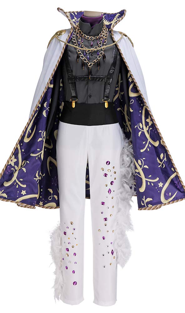 Cosonsen Anime IDOLiSH7 Wish Voyage OP Osaka SOGO Cosplay Costume Outfit - Perfect for Anime Conventions, Cosplay Events & Themed Parties