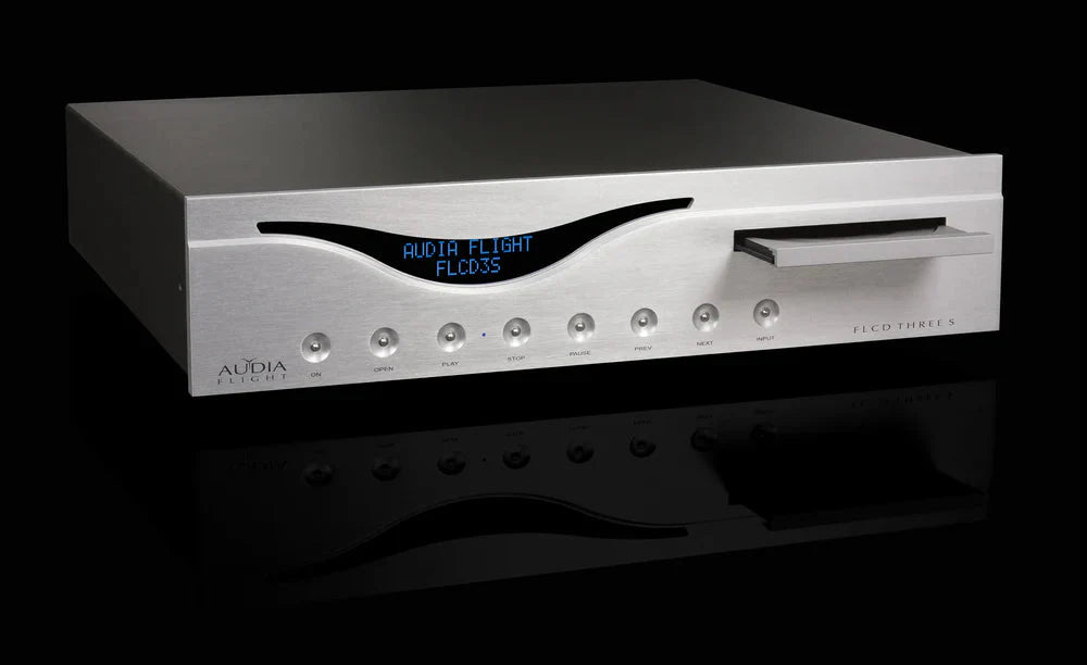 Audia Flight CD Three S High-End CD Player - Premium Audio for Home Theater & Audiophile Music Listening