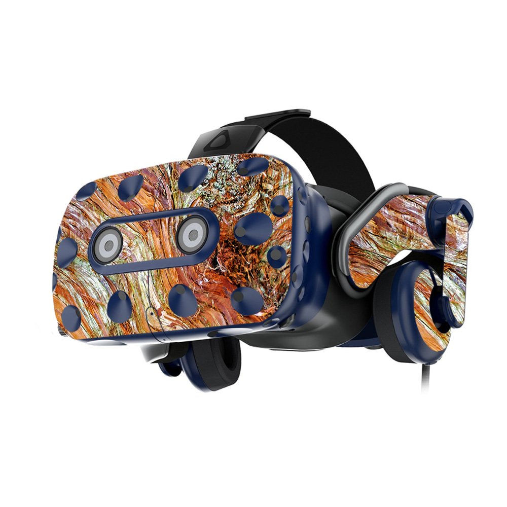MightySkins Vinyl Decal Wrap Cover Compatible with HTC Vive Pro VR Headset - Woodlands Design | Protective, Durable, Customizable Skin | Easy to Apply & Remove | Made in USA | Perfect for Gaming, VR Enthusiasts & Personalization
