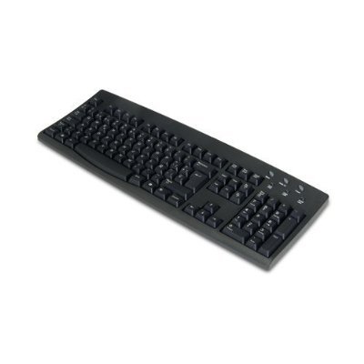 SimplyPlugo Wired USB Keyboard - Standard US English Layout, Black - Perfect for Office, Gaming & Home Use