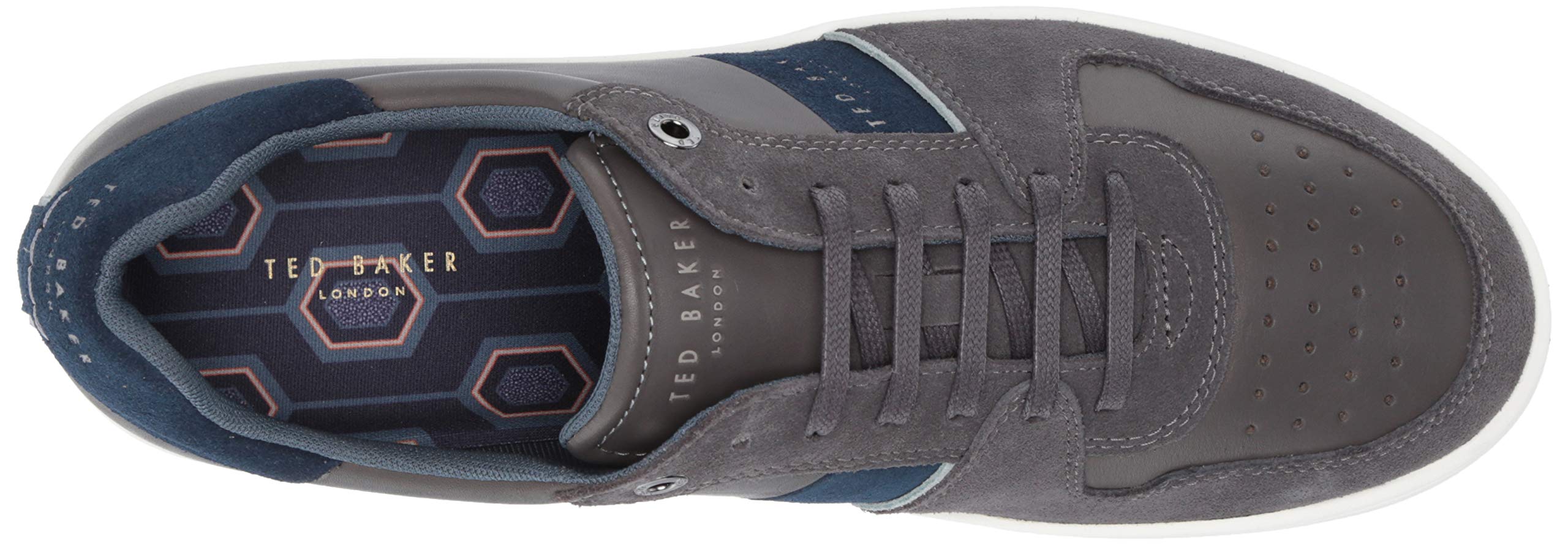 Ted Baker Men's Maloni Sneakers - Stylish Casual Shoes for Men | Comfortable Walking & Everyday Wear | Perfect for Office, Travel & Outings