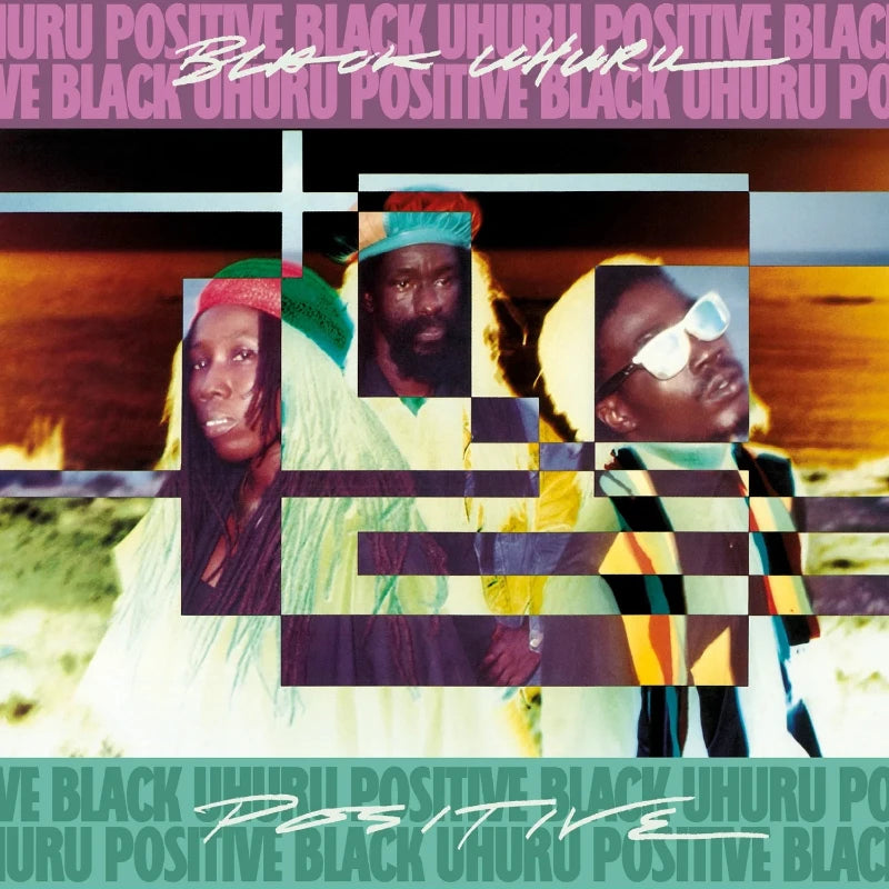 Black Uhuru Positive & Positive Dub Vinyl Record | Reggae Music Album for Collectors & Enthusiasts | Perfect for Home Listening & Music Collections