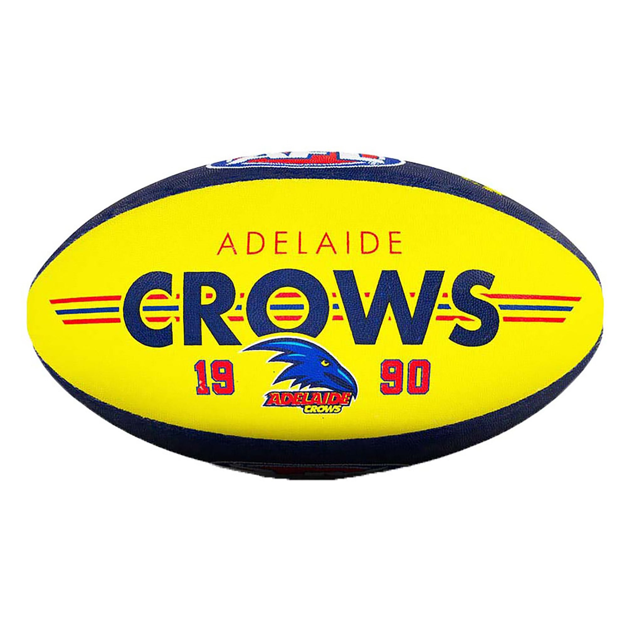 Official AFL Adelaide Crows Club Football - Premium Quality Game Ball for Training & Matches | Perfect for Fans, Collectors & Sports Enthusiasts