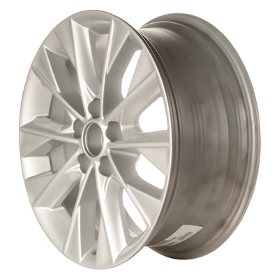 Lexus ES300H 17 Inch OEM Wheels ALY074275 Silver (Fits 2013-2015 Models) - Perfect for Replacement & Car Upgrades