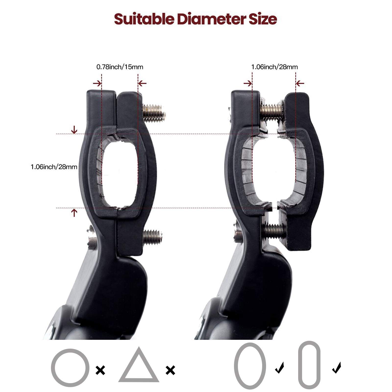Adjustable Aluminum Alloy Bike Kickstand for 22”-27” Road & Mountain Bicycles - Durable Bicycle Accessory for Secure Parking - Perfect for Commuting, Trail Riding and Urban Cycling