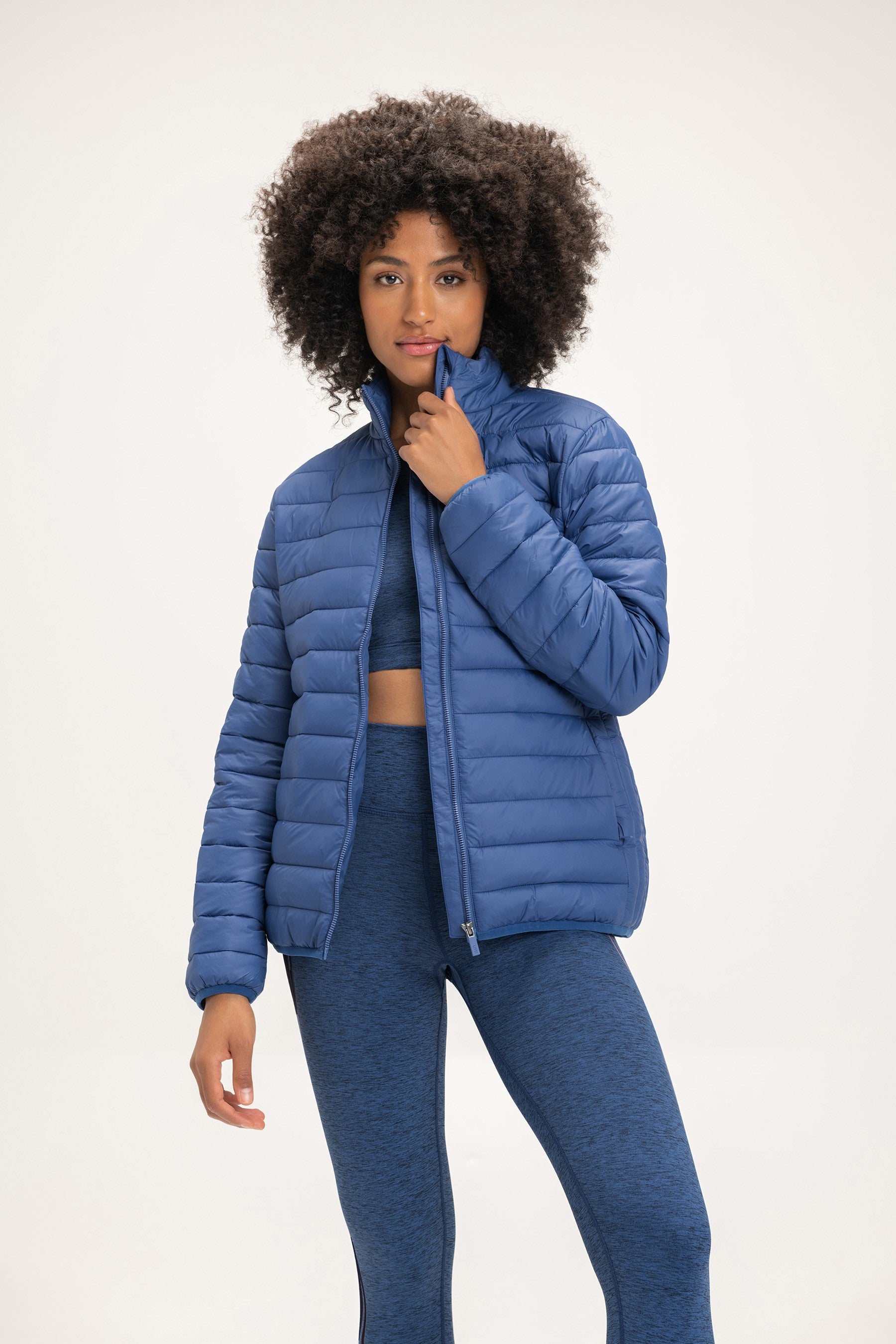 Men's Winter Puffer Jacket - 450694 - Lightweight Warm Insulated Coat for Outdoor Activities & Cold Weather