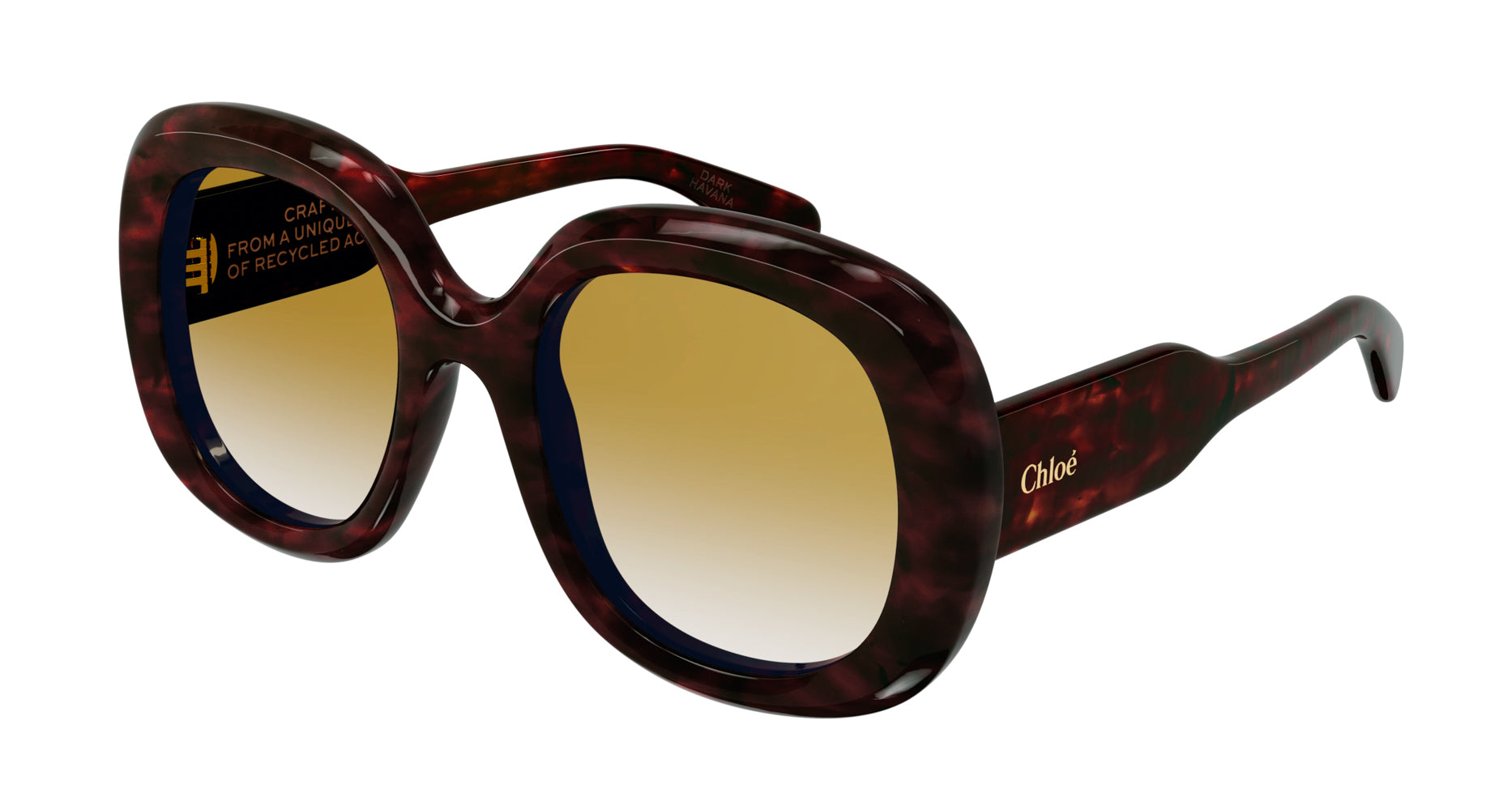 Chloe CH0153S Sunglasses for Women - UV Protection, Polarized, Fashionable & Lightweight - Perfect for Driving, Beach & Outdoor Activities
