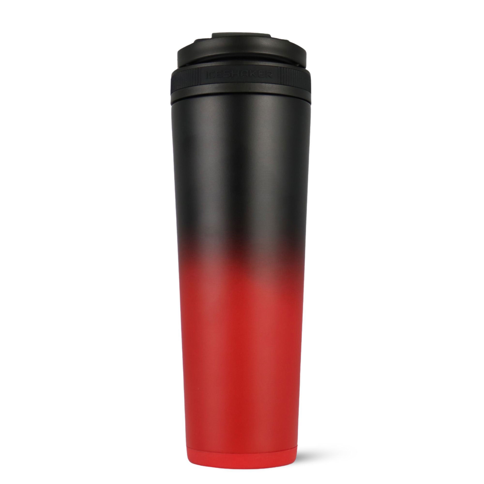 Premium Stainless Steel Ice Shaker Bottle - Leakproof Protein Shaker for Gym, Workouts & Travel - BPA-Free Fitness Water Bottle with Mixing Ball - Ideal for Protein Powder, Pre-Workout & Smoothies