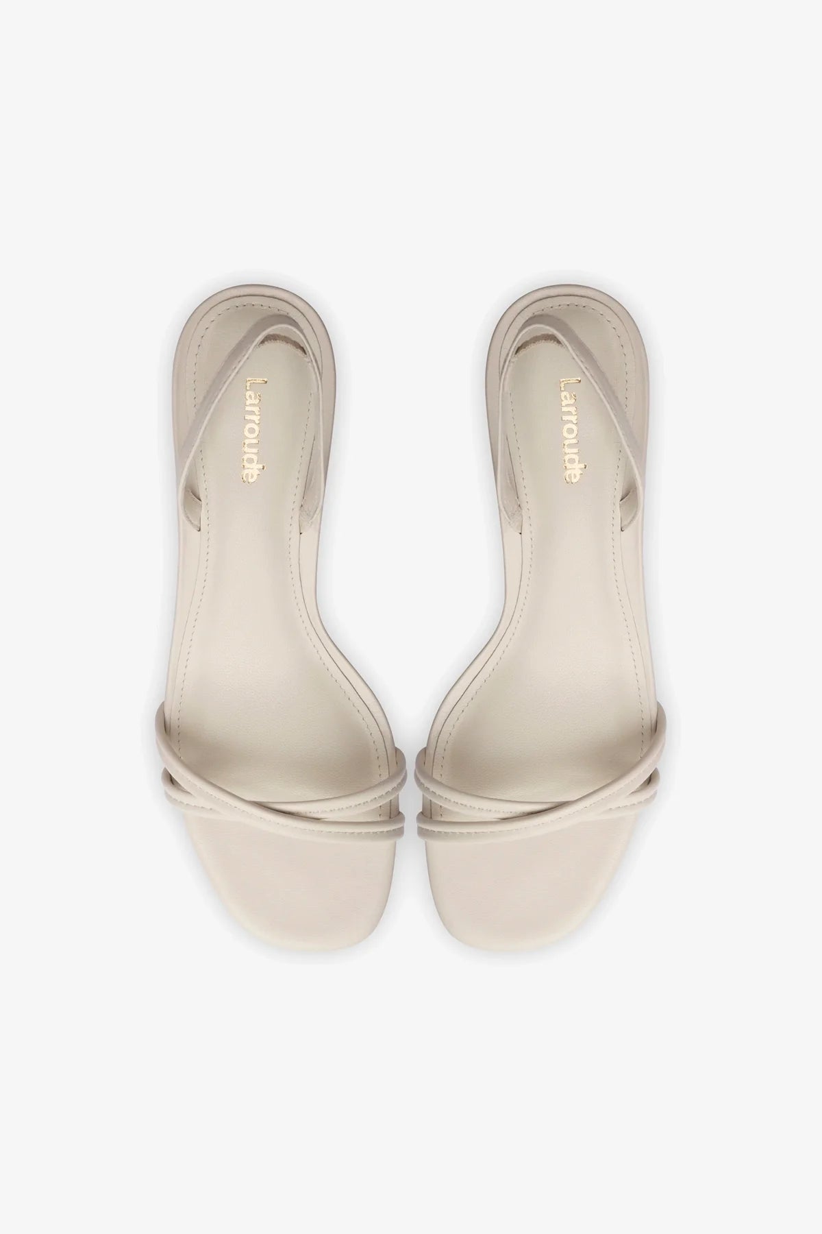 Mini Annie Sandal in Ivory Leather - Women's Comfortable Casual Leather Sandals for Summer Beach Walking & Outdoor Activities